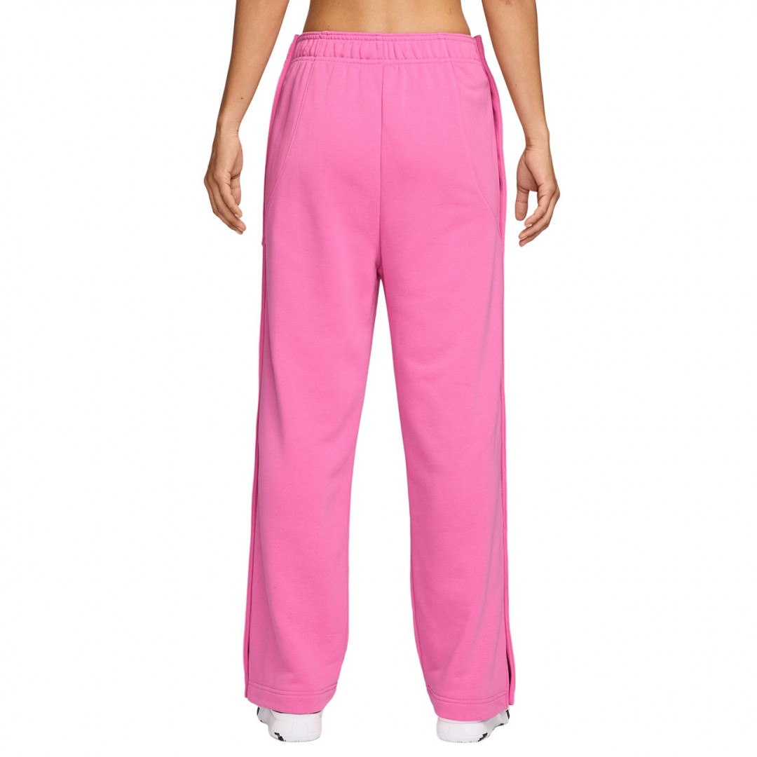 NIKE W NK DF FLC TEARAWAY PANT IB3560-675 Ροζ