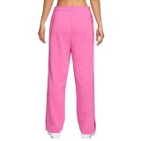 NIKE W NK DF FLC TEARAWAY PANT IB3560-675 Ροζ Εικόνα 0