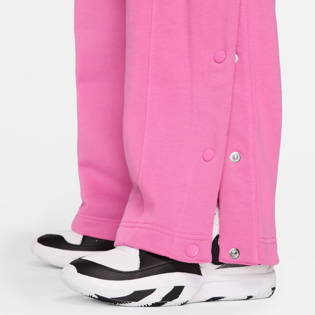 NIKE W NK DF FLC TEARAWAY PANT IB3560-675 Ροζ