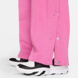 NIKE W NK DF FLC TEARAWAY PANT IB3560-675 Ροζ Εικόνα 1