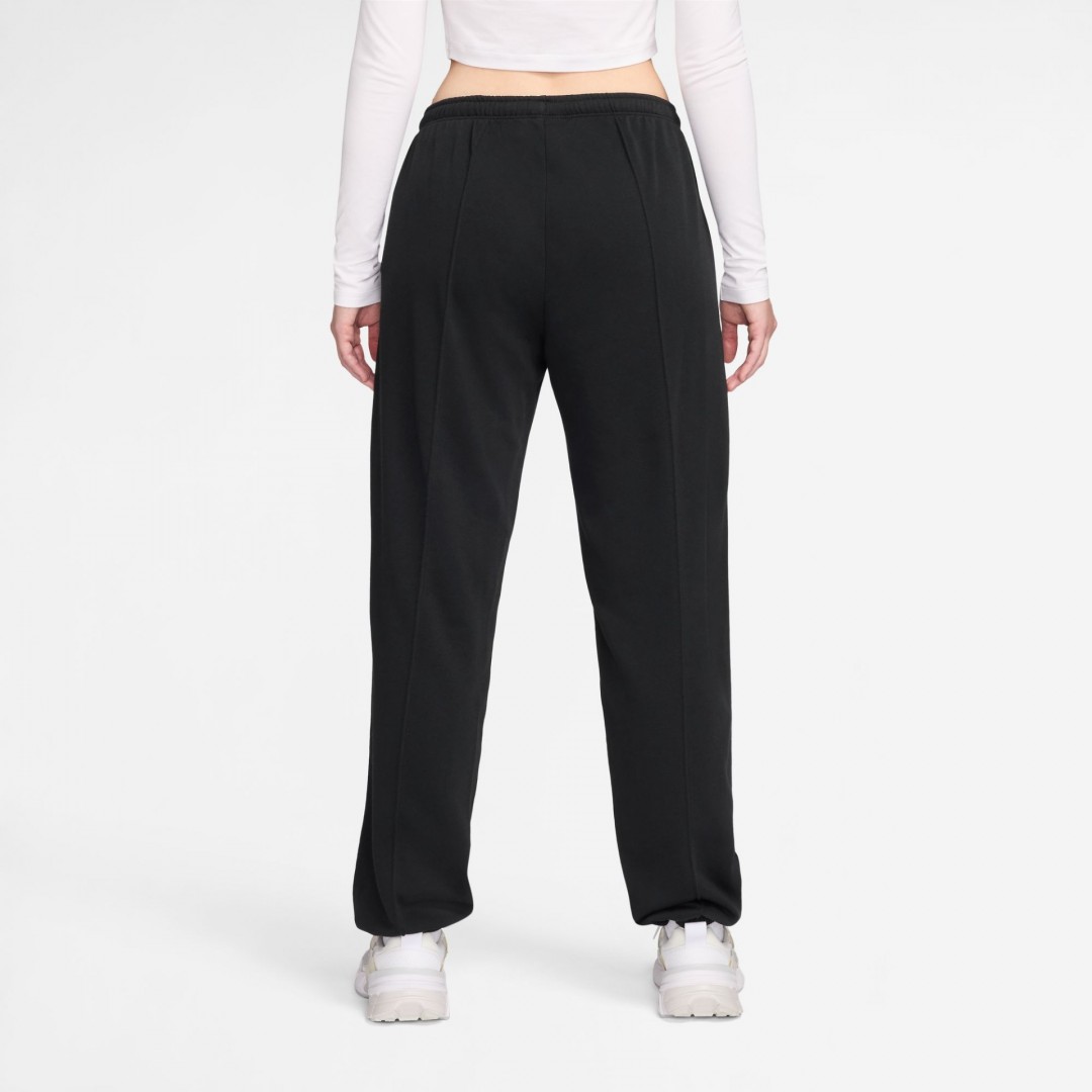 NIKE W NSW CHLL FT JGGR PANT IF0232-010 Μαύρο