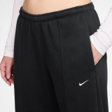 NIKE W NSW CHLL FT JGGR PANT IF0232-010 Μαύρο Εικόνα 1