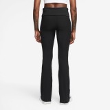 NIKE W NSW CHILL KNIT RIB PANT IF0240-010 Black Image 0