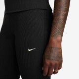 NIKE W NSW CHILL KNIT RIB PANT IF0240-010 Black Image 1