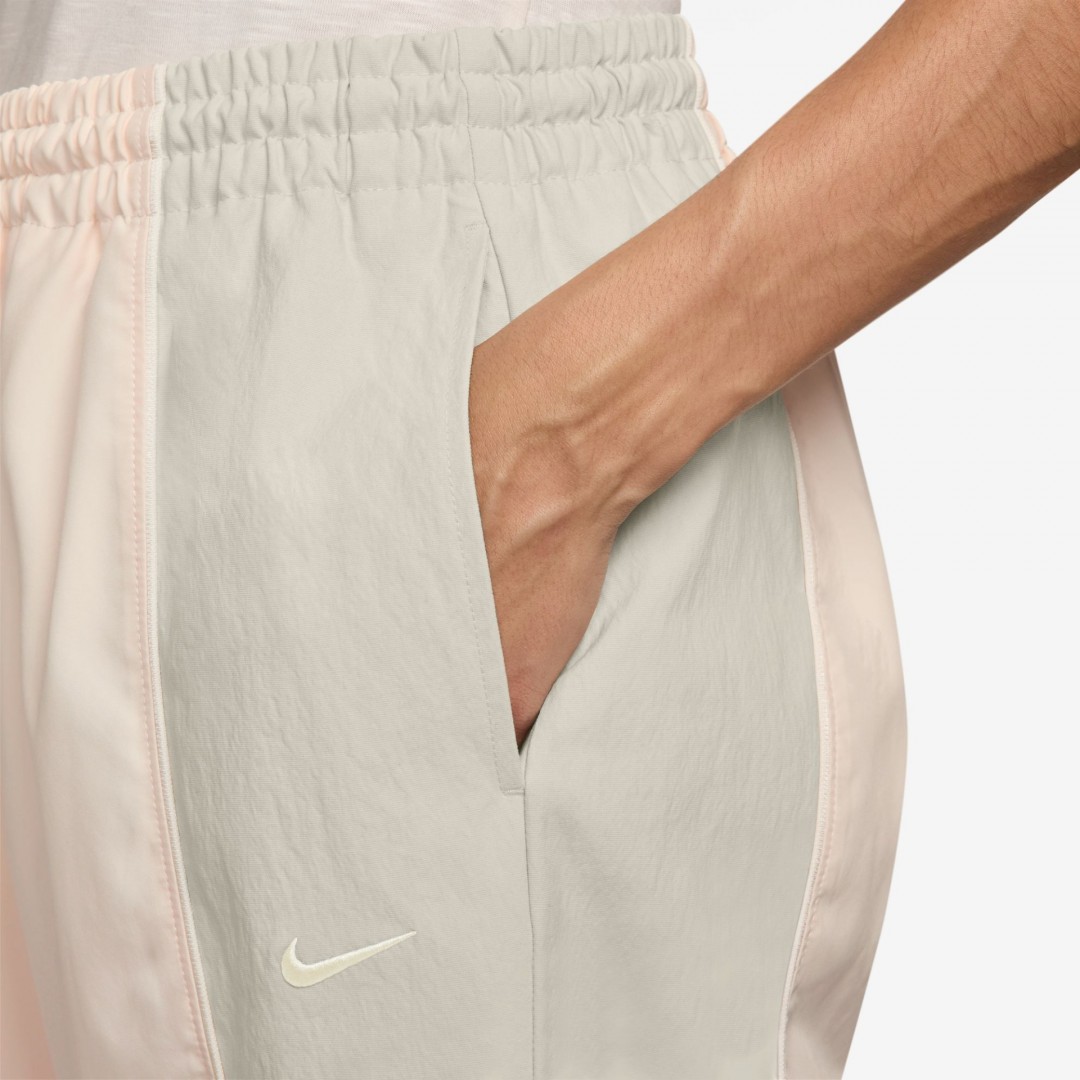 NIKE W NSW TRACK PANT MOD IF0218-103 Εκρού