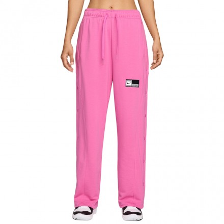 NIKE W NK DF FLC TEARAWAY PANT IB3560-675 Ροζ