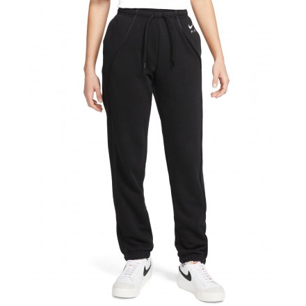 NIKE W NSW AIR FLC MR JOGGER DQ6563-010 Μαύρο