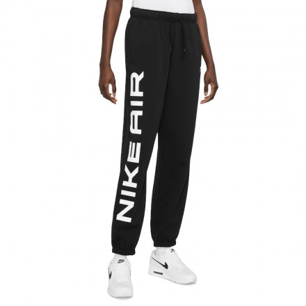 NIKE W NSW AIR FLC OS HR JGGR FB8051-010 Μαύρο