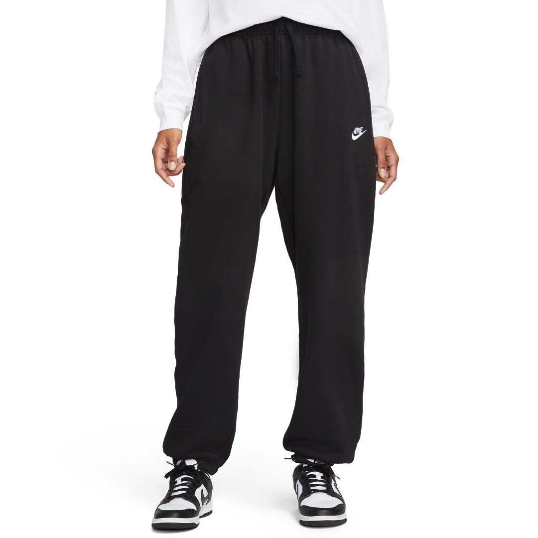 NIKE W NSW CLUB FLC MR PANT OS DQ5800-010 Black