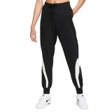 NIKE W NSW CRC50 HR FLC PANT DQ6226-010 Μαύρο Εικόνα 