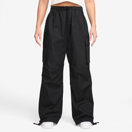 NIKE W NSW DANCE CARGO PANT FV7520-010 Μαύρο