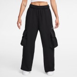 NIKE W NSW DANCE OH FLC PANT FV7512-010 Μαύρο Εικόνα 