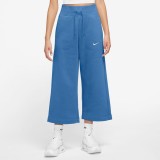 NIKE W NSW PHNX FLC HR CROP SWTP FB8313-402 Σιελ Εικόνα 