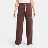 NIKE W NSW PHNX FLC HR LOGO PNT WDE FV7684-218 Καφέ Εικόνα 