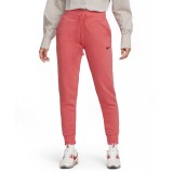 NIKE W NSW PHNX FLC OS CREW PRNT SU FD0893-655 Μπορντό Εικόνα 