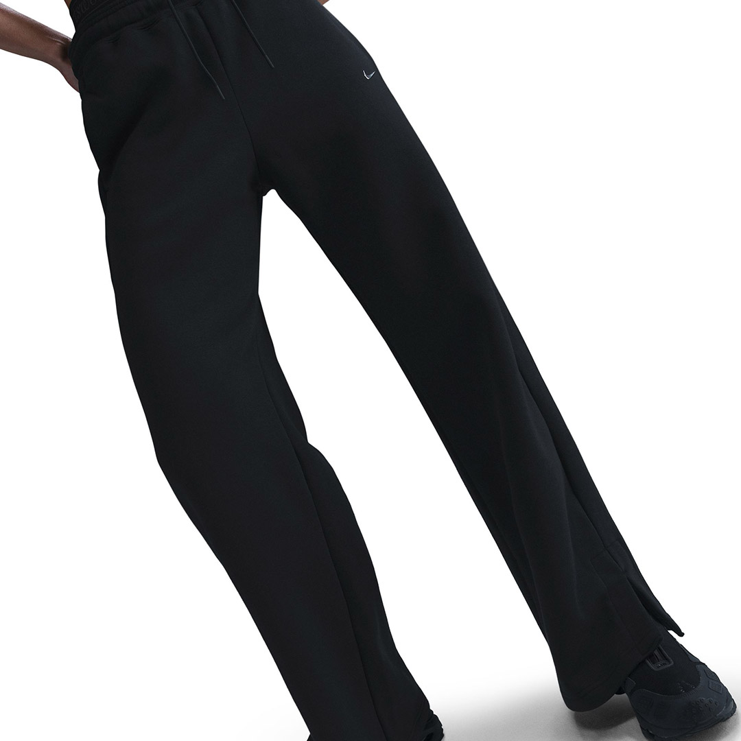 NIKE W NSW PHNX FLC PANT GLS HV6522-010 Black