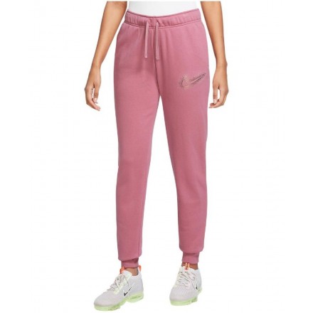 NIKE W NSW STRDST FLC GX JGGR DQ6767-667 Ροζ