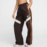 NIKE W NSW WVN OS PANT HR SW HF5957-220 Καφέ Εικόνα 