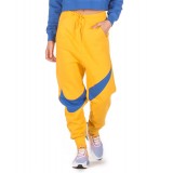 NIKE W NSW SWSH PANT FLC BB BV3937-743 Κίτρινο Εικόνα 