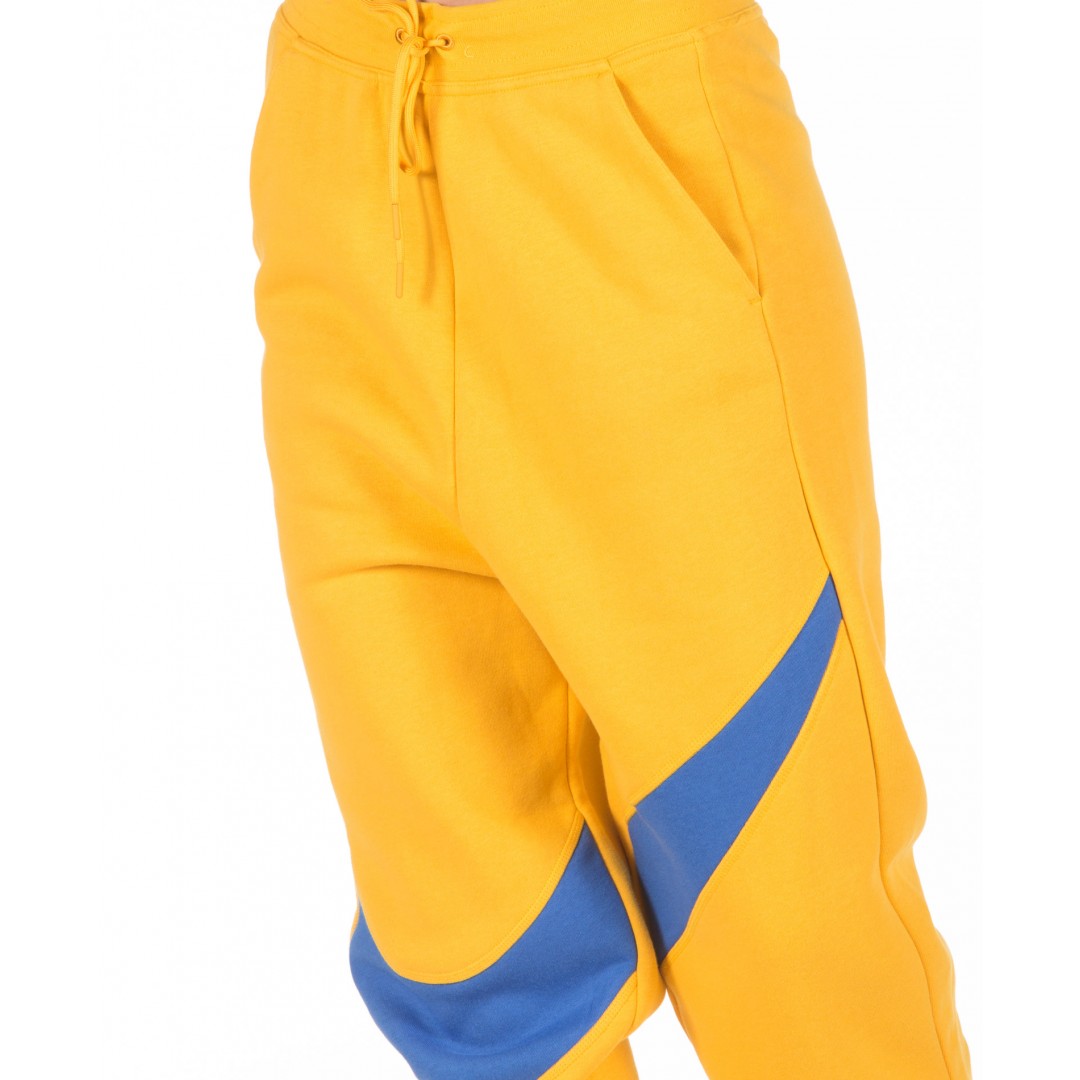 NIKE W NSW SWSH PANT FLC BB BV3937-743 Κίτρινο