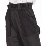 NIKE SPORTSWEAR WOVEN SWOOSH PANTS WVN CJ3776-010 Black Image 1