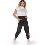 NIKE SPORTSWEAR WOVEN SWOOSH PANTS WVN CJ3776-010 Black Image 3