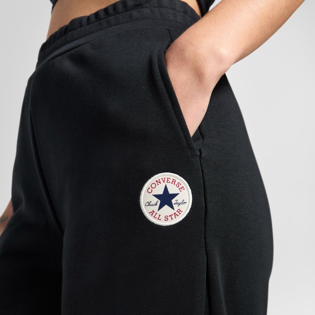 CONVERSE RETRO BANANA KNIT PANTS 10027565-A01 Black
