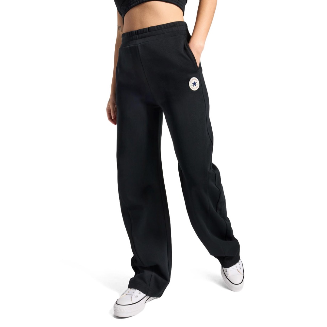 CONVERSE RETRO BANANA KNIT PANTS 10027565-A01 Black