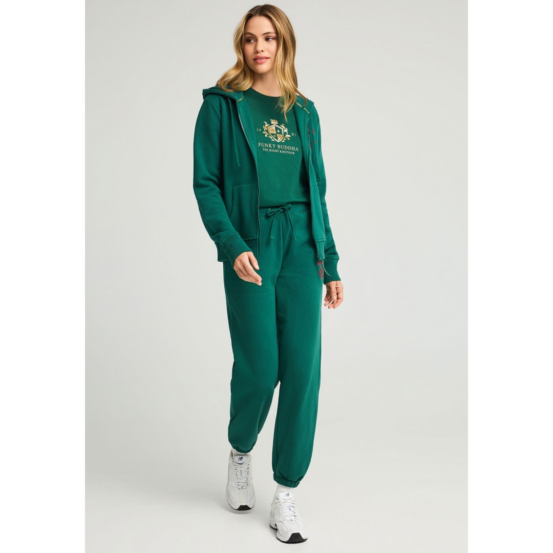 FUNKY BUDDHA FBL012-111-02-DEEP EMERALD Green