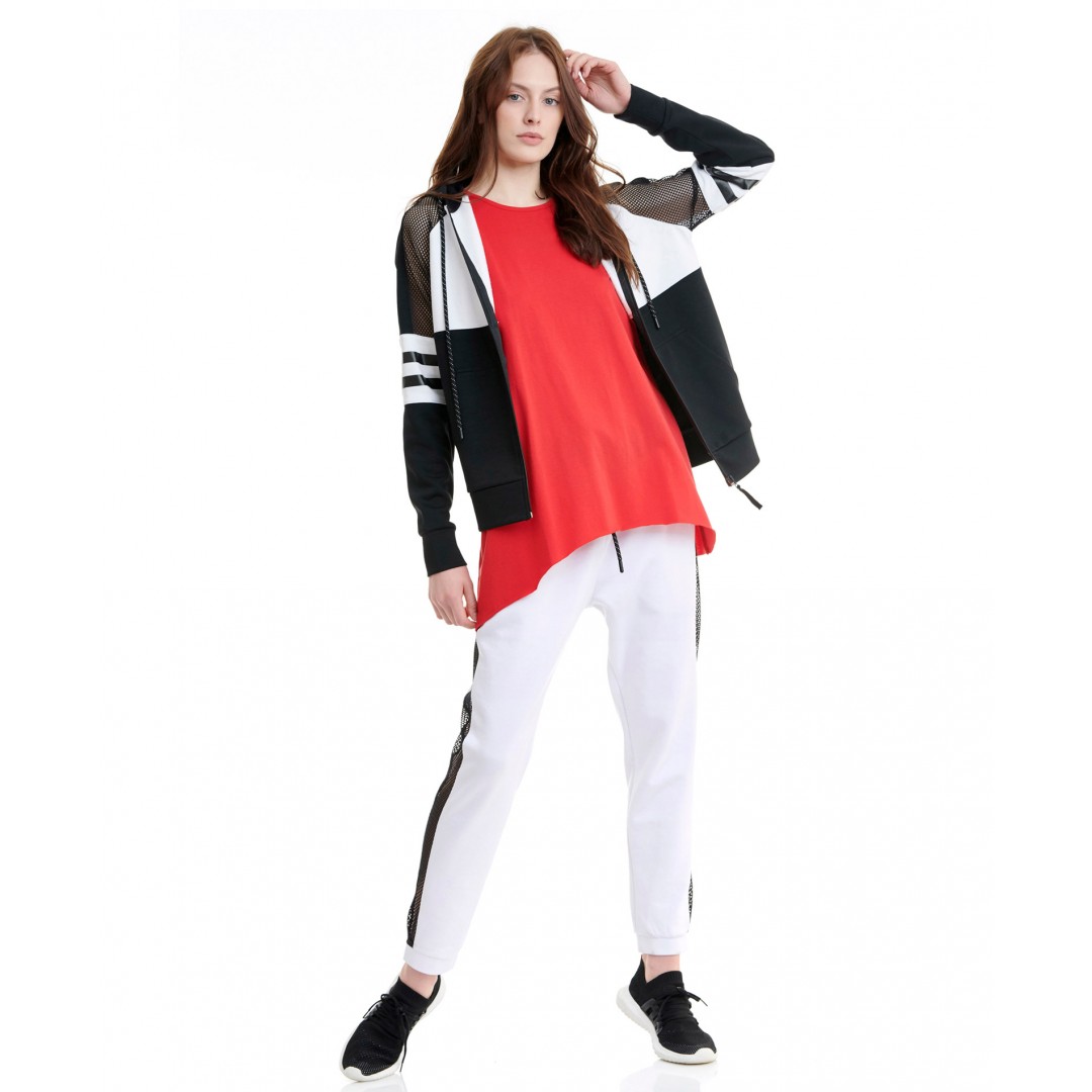 BODYTALK "LUXURY REDEFINED" WOMEN'S LOOSE SWEATPANTS 1201-905000-00200 White