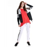 BODYTALK "LUXURY REDEFINED" WOMEN'S LOOSE SWEATPANTS 1201-905000-00200 White Image 2