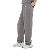 BODYTALK RIB STYLES OPEN HEM PANTS 1261-903600-00509 Grey Image 1
