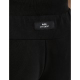 BODYTALK FOOTER OPEN HEM PANTS 1261-909200-00100 Black Image 2