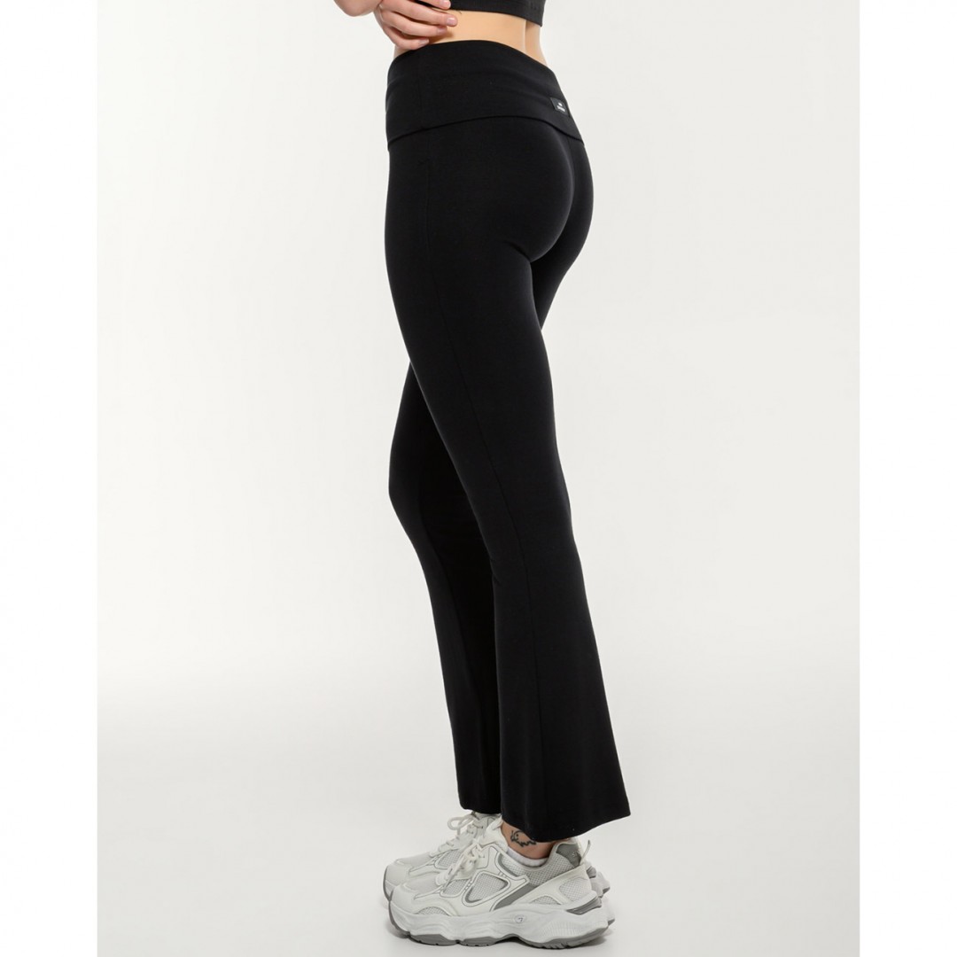 BODYTALK RIB STYLES PANTS 1261-908300-00100 Μαύρο