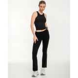 BODYTALK RIB STYLES PANTS 1261-908300-00100 Μαύρο Εικόνα 3