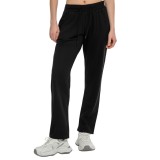 BODYTALK FOOTER OPEN HEM PANTS 1261-909200-00100 Black Image 