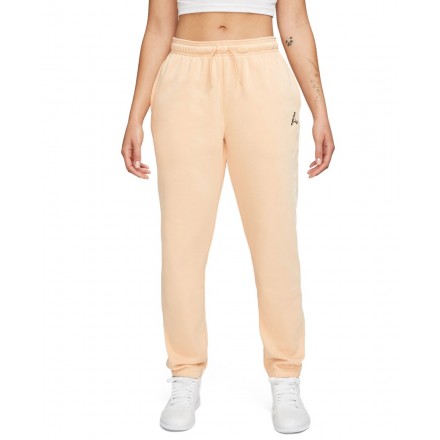 JORDAN W J FLC PANT CORE DN4575-268 Μπέζ