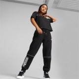 PUMA POWER SAFARI HIGH-WAIST PANTS FL CL 671755-01 Μαύρο Εικόνα 3