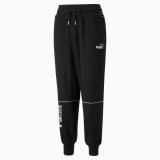 PUMA POWER SAFARI HIGH-WAIST PANTS FL CL 671755-01 Μαύρο Εικόνα 4