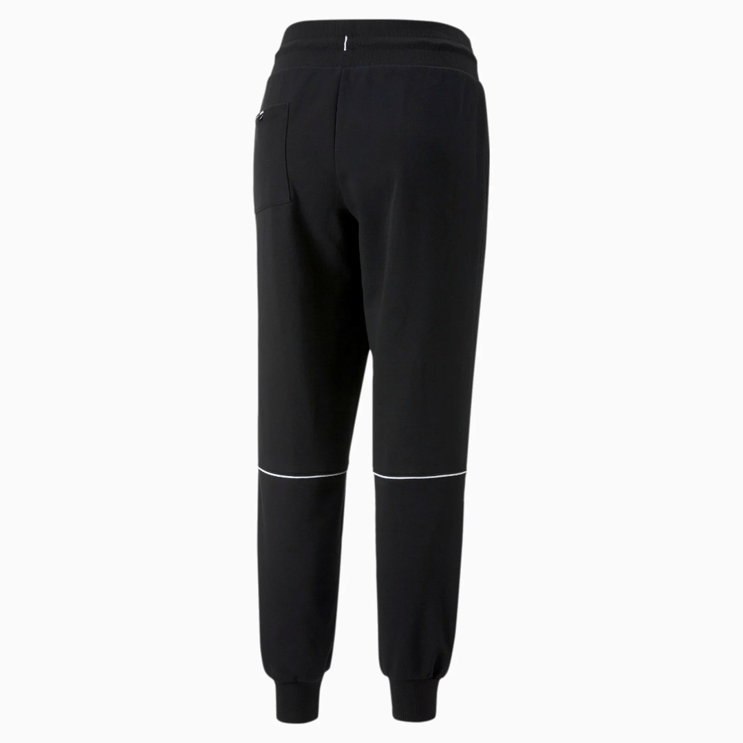 PUMA POWER SAFARI HIGH-WAIST PANTS FL CL 671755-01 Μαύρο