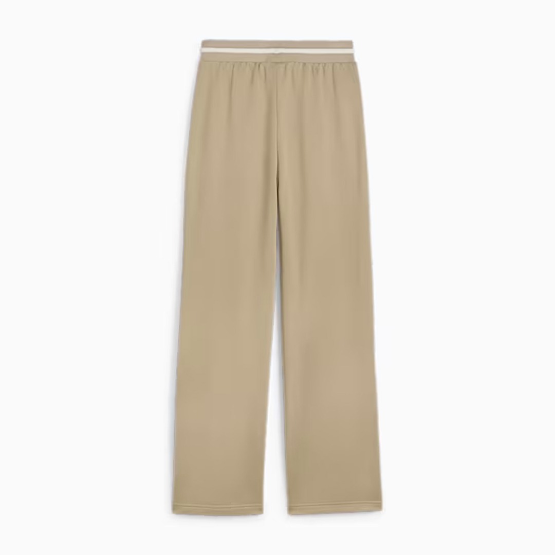 PUMA T7 FOR THE FANBASE RELAXED TRACK PANTS PT 625025-83 Μπέζ