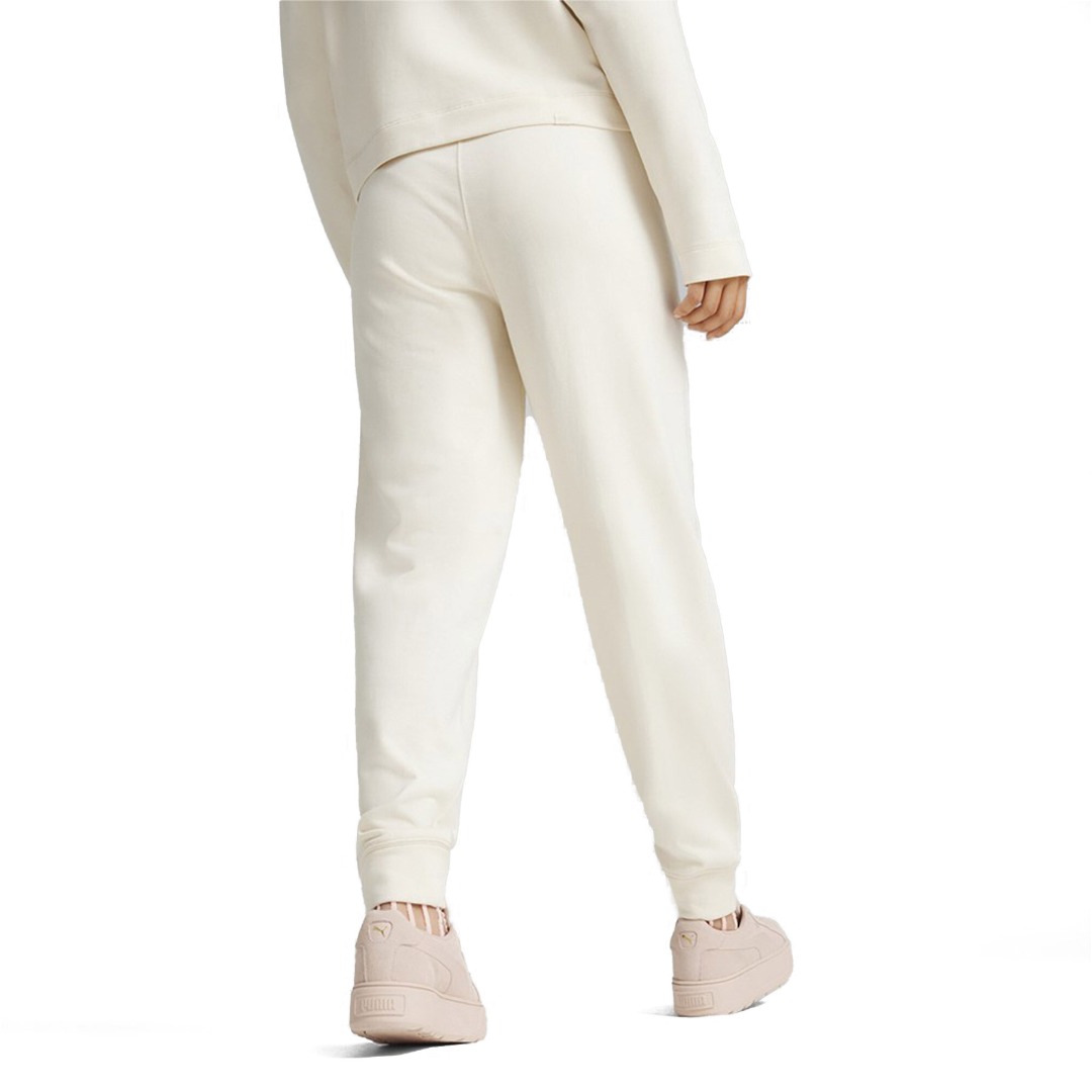 PUMA BETTER SPORTSWEAR HIGH-WAIST SWEATPANTS CL 679010-99 Εκρού