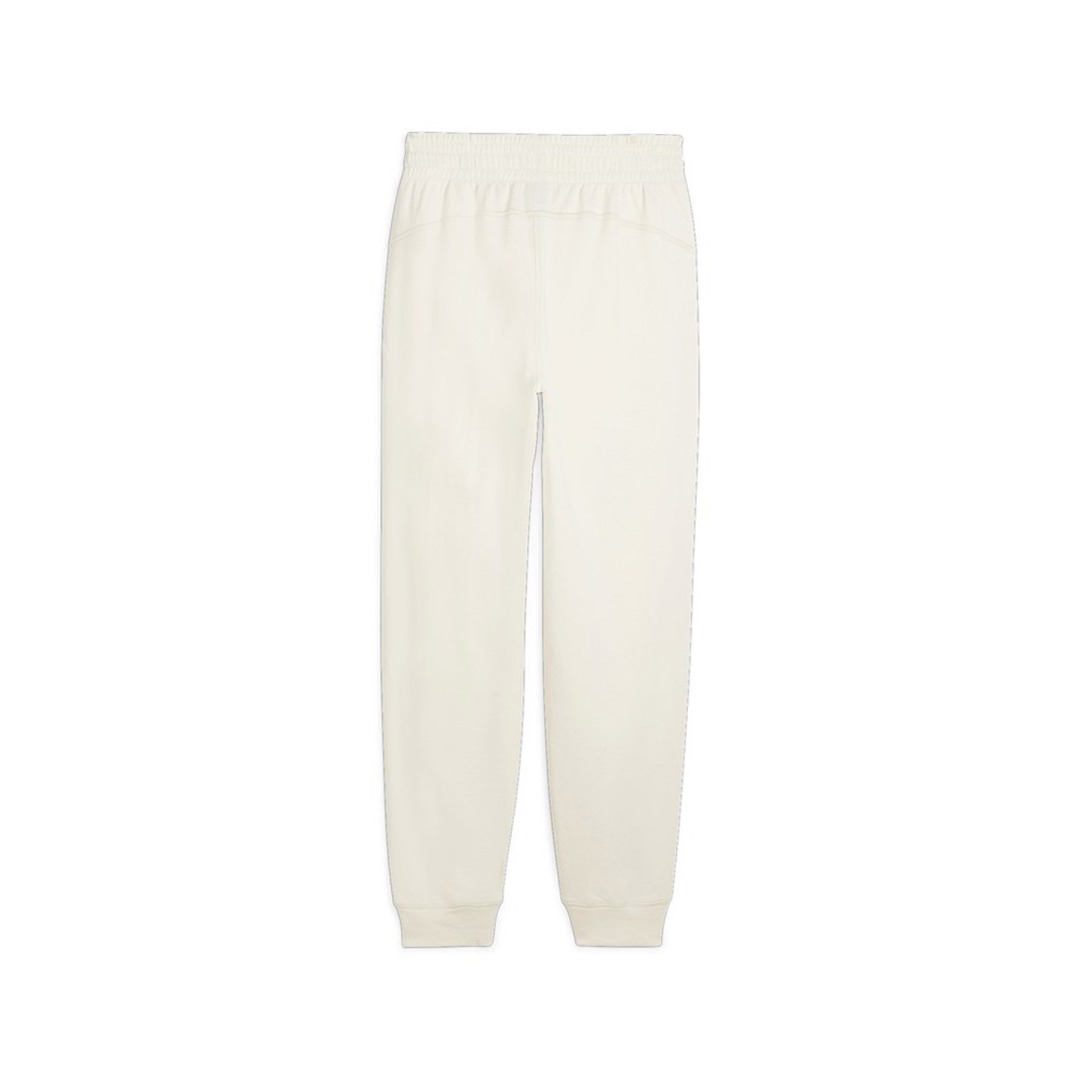 PUMA BETTER SPORTSWEAR HIGH-WAIST SWEATPANTS CL 679010-99 Εκρού