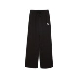 PUMA CLASSICS RIBBED RELAXED PANTS 626631-01 Μαύρο Εικόνα 4