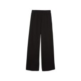 PUMA CLASSICS RIBBED RELAXED PANTS 626631-01 Μαύρο Εικόνα 5