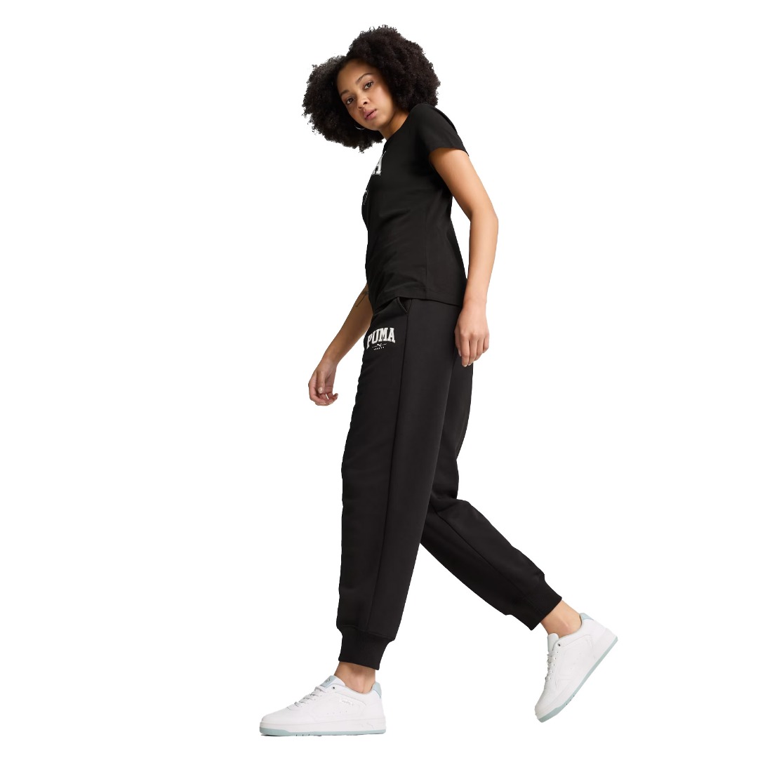 PUMA SQUAD PANTS TR 682495-01 Μαύρο