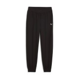 PUMA HER HIGH-WAIST PANTS CL 681634-01 Μαύρο Εικόνα 4