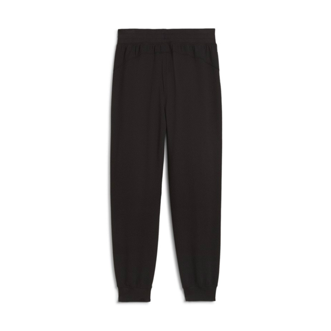 PUMA HER HIGH-WAIST PANTS CL 681634-01 Μαύρο