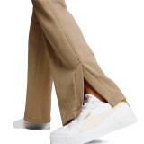 PUMA HER HIGH-WAIST STRAIGHT LEG PANTS TR 681990-67 Μπέζ Εικόνα 1