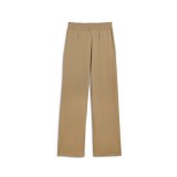 PUMA HER HIGH-WAIST STRAIGHT LEG PANTS TR 681990-67 Μπέζ Εικόνα 4